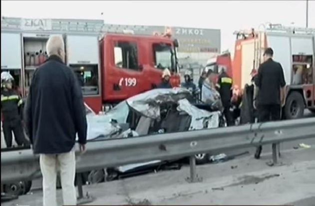 VIDEO/ Aksident i frikshëm në Greqi, maunia godet për vdekje dy shqiptarë (EMRAT)