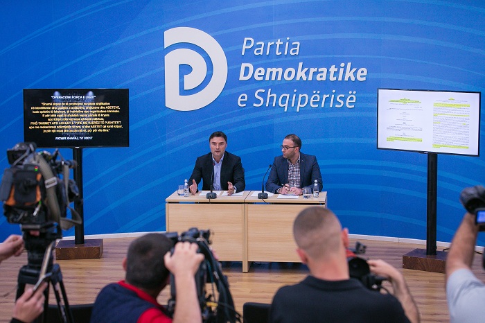 Demokratët: Xhafaj shkeli ligjin Antimafia për të mbrojtur vëllanë e vet