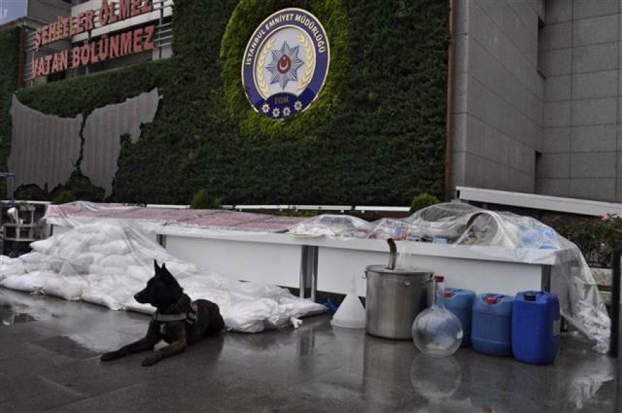 Kapet 1 milion $ drogë, anëtar i bandës edhe një shqiptar