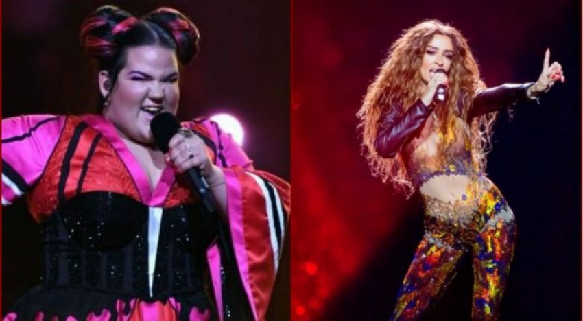 Fituesja e Eurovisionit shigjeton sërish këngëtaren shqiptare