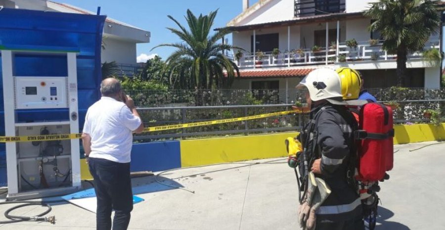 Shpërthen bombula e gazit në pikën e karburantit, plagoset punonjësi