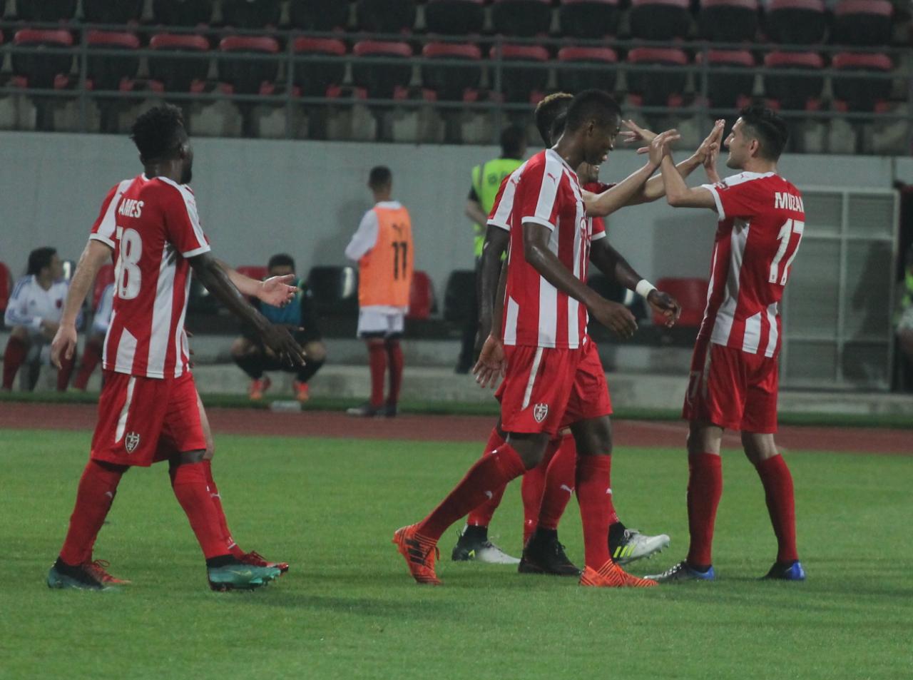 Skënderbeu fiton Kupën e Shqipërisë