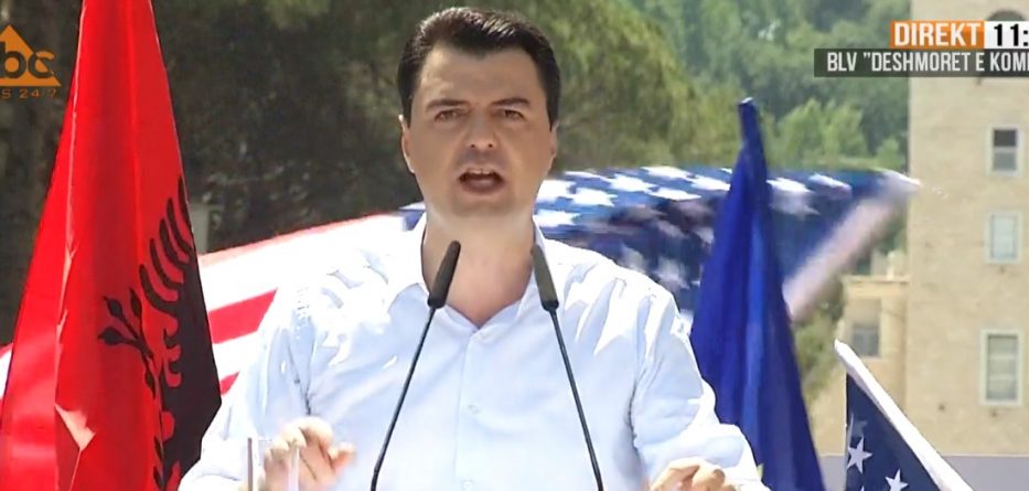 Basha: Shqipërisë i duhen udhëheqës normalë, Rilindja projekt kriminal