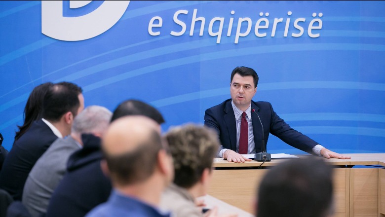 Një ditë para protestës, Basha mbledh aleatët