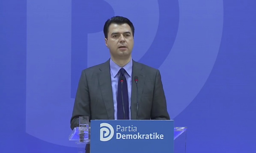 Përgatitja e protestës, Basha thërret deputetët dhe krerët e degëve në rrethe