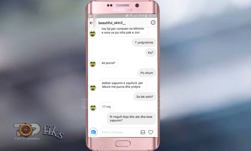 Blerje përmes “Instagramit”, paguan 57 mijë lekë, faqja i bën bllok