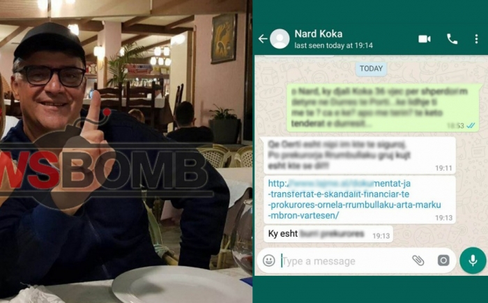 Rikthehet Nard Koka i “Ngjalave të Lalzit” pas hetimeve për nipin: Ai është nipi im, po prokurorja gruaja e kujt është?