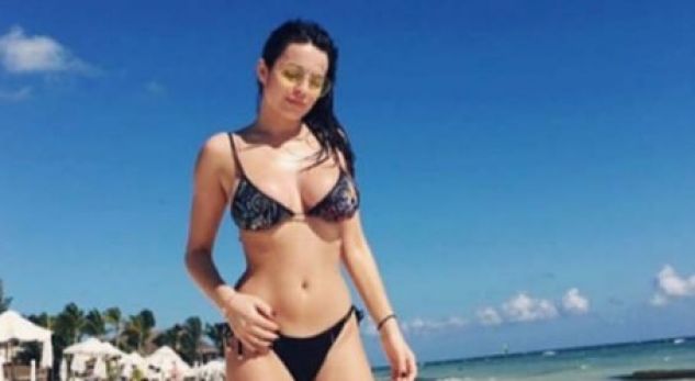 Armina provokon tërësisht e lagur! (FOTO)