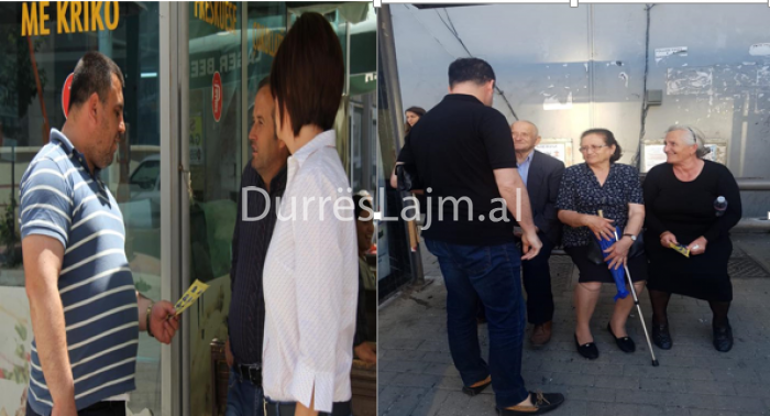 Protesta e opozitës, çfarë bënin disa orë më parë deputetët e Durrësit (FOTO)