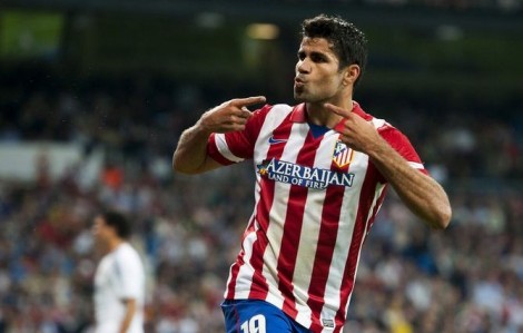 Diego Kosta te Napoli? Ançeloti e prezanton nga Londra…