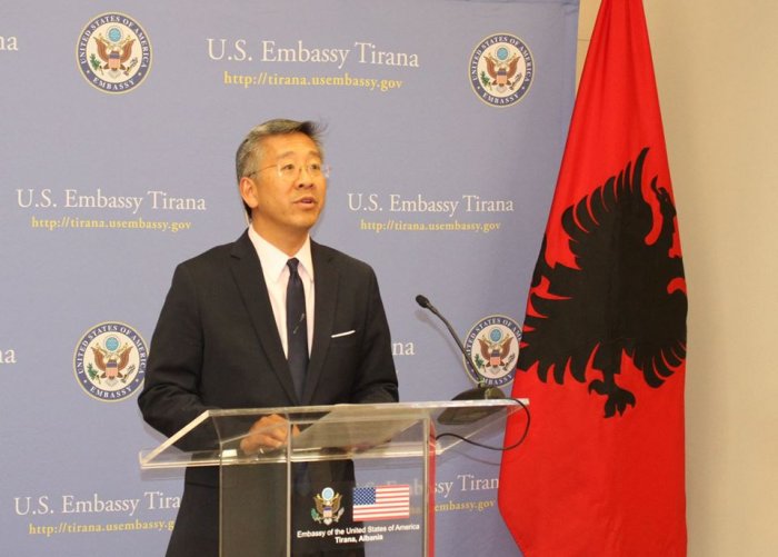 Shkarkimi i Hajdarmatajt, reagon Ambasada e SHBA