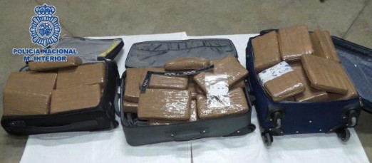 Kapen 86 kg kokainë, 4 shqiptarë të arrestuar