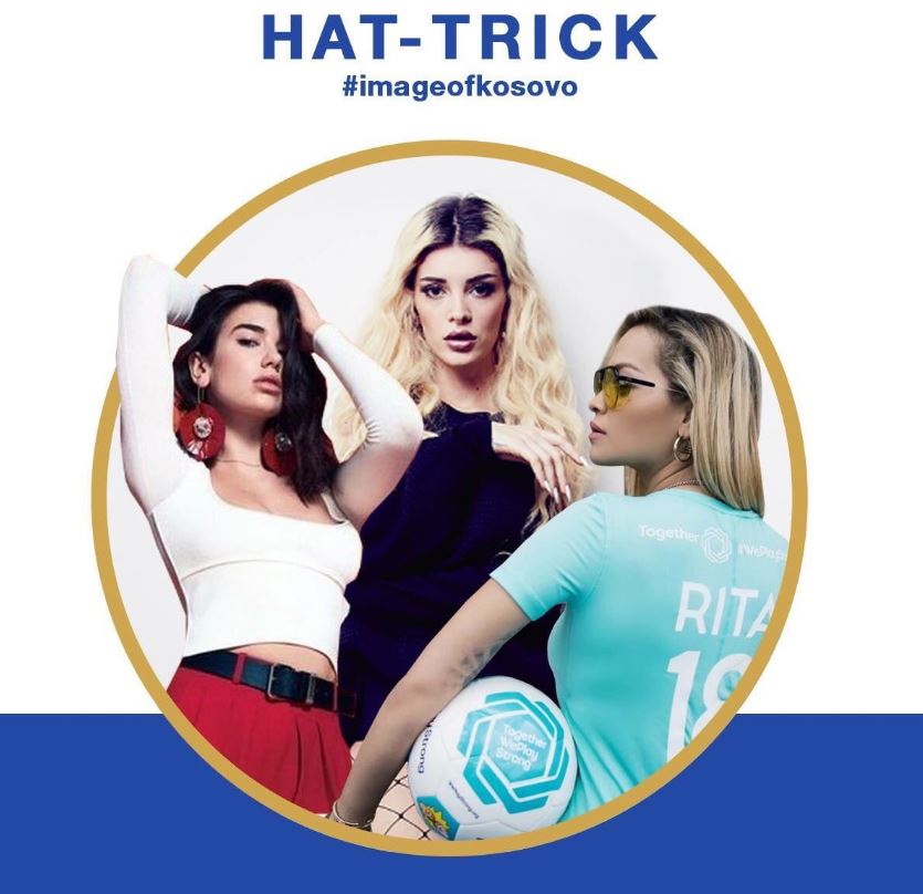 Bota e futbollit “nën pushtetin” e këngëtareve shqiptare