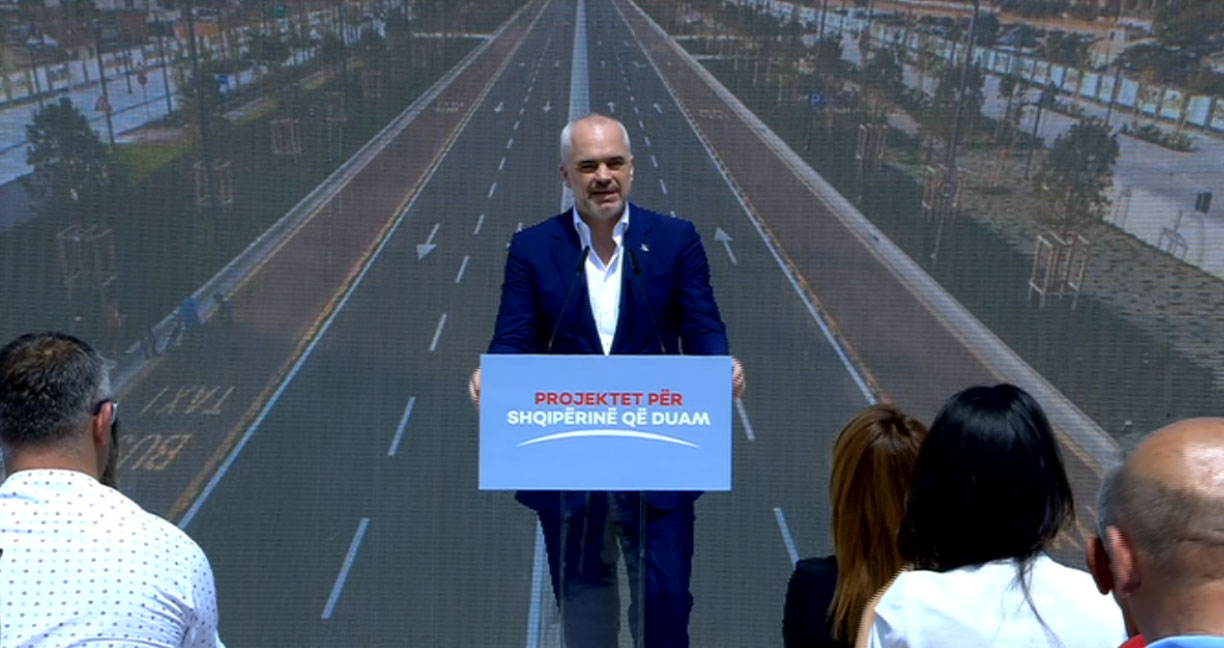 Rama nis fushatën e llogaridhënies, prezanton projektet e reja në infrastrukturë