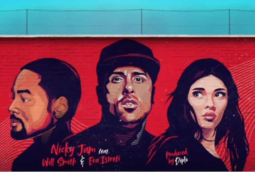 Publikohet kënga e “Rusi 2018”, Era Istrefi, në krah të Will Smith e Nicky Jam