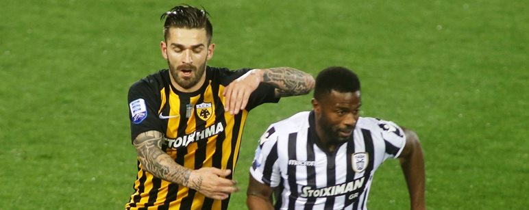 Flakë në Athinë, përleshje mes tifozëve të AEK dhe PAOK para finales së Kupës (VIDEO)