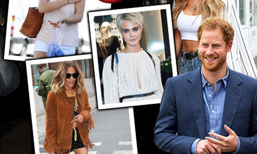 Nesër martohet, por ja kush janë ish të dashurat e Prince Harry (FOTO)