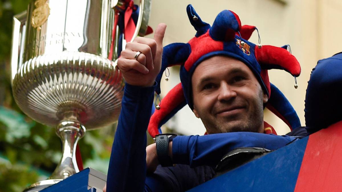 Iniesta merr superofertë nga Kina, 81 milionë euro për tri vite