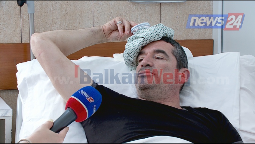 Bledi Kasmi flet nga spitali: Më vizitoi Ardi Veliu, më tha që shkopi i gomës nuk të çan