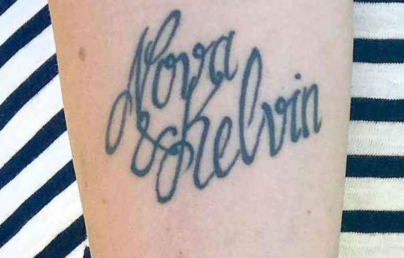 I realizojnë gabim tatuazhin me emrin e djalit, nëna merr vendimin e papritur