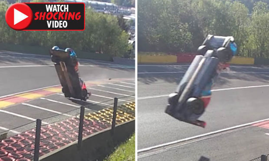 Kujdes, pamje të frikshme! Piloti bën dy rrotullime 360 gradëshe (VIDEO)