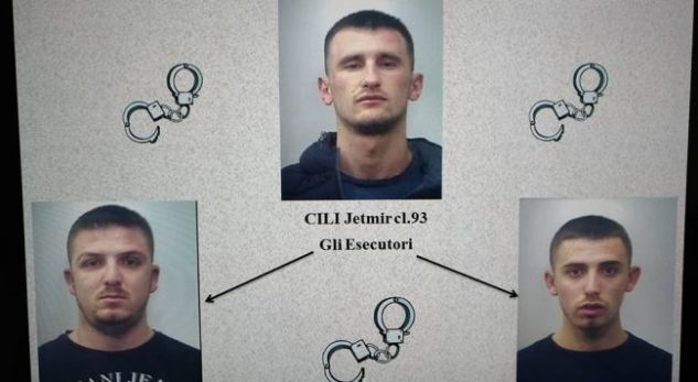 EMRAT/ Arrestohet ‘bosi’ shqiptar dhe dy ‘ekzekutorët’ e tij