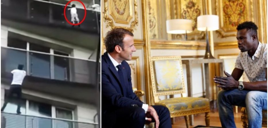 Macron takon “spiderman”-in hero, i jep nënshtetësinë dhe i gjen punë