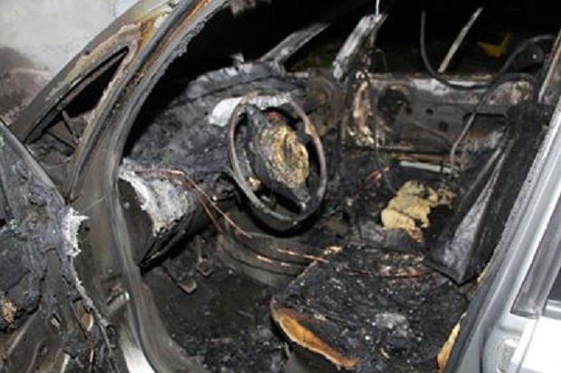 Shkrumbohet një tjetër makinë, dyshimet e policisë (FOTO)