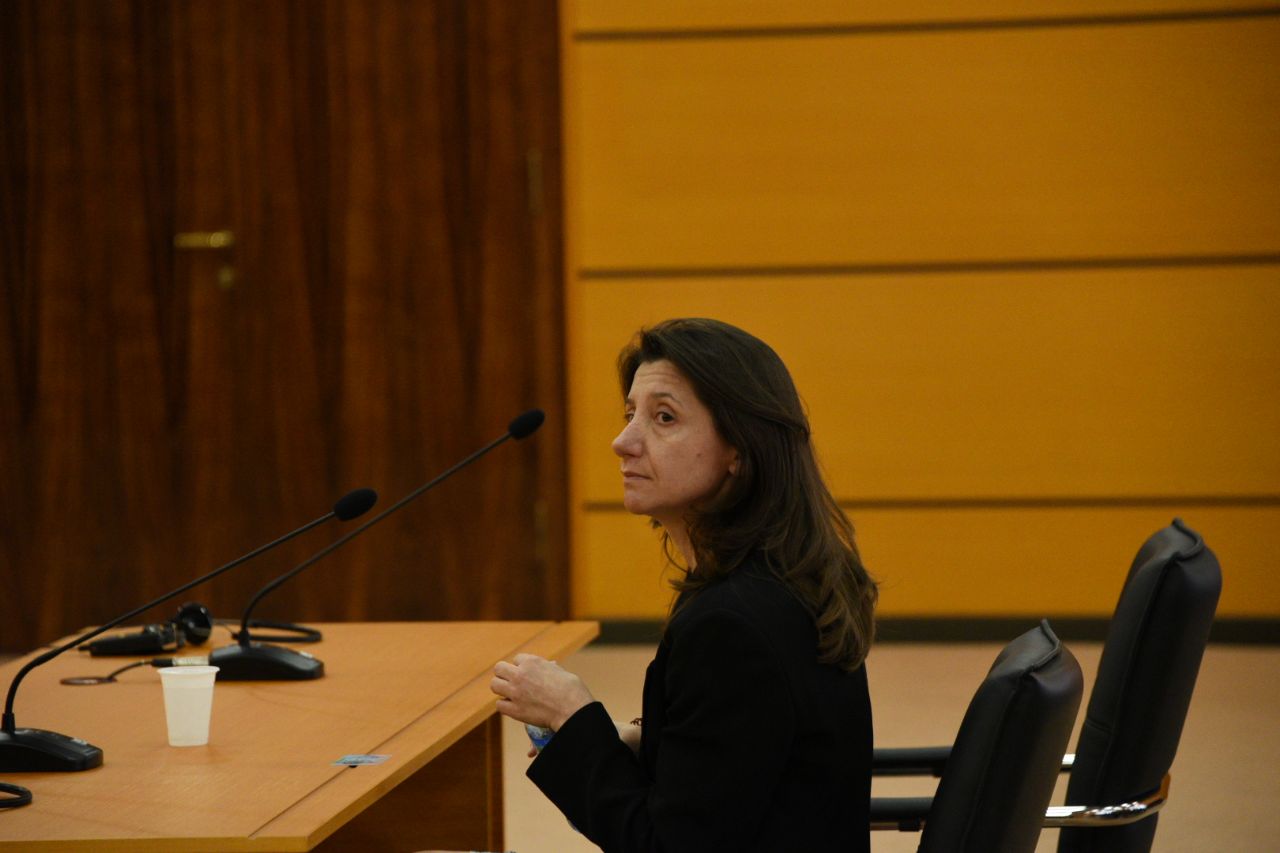 Gjyqtarja Manjola Xhaxho kalon vettingun