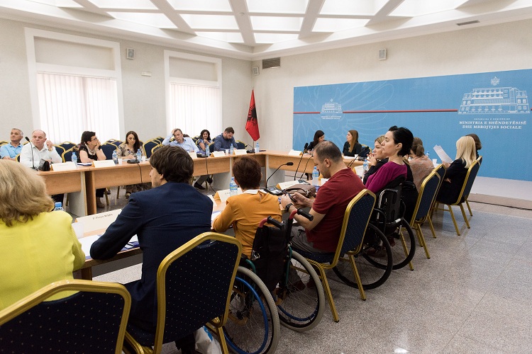 Manastirliu: Aksion kombëtar për aksesueshmërinë për personat me aftësi të kufizuara