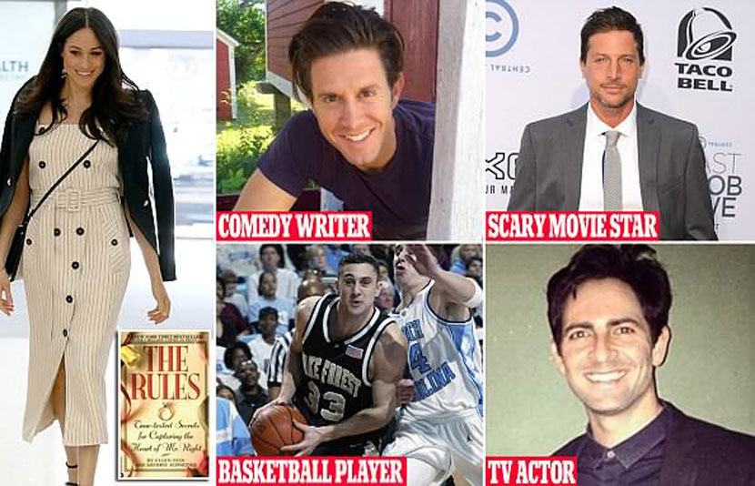 Zbulohen të dashurit sekretë të Meghan Markle (FOTO)