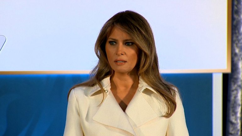 Melania Trump operohet në veshka