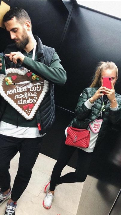 Mërgim Mavraj në një lidhje, ja bukuroshja gjermane që ia vodhi zemrën