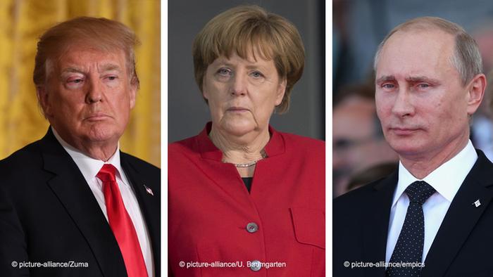 A po e shtyn Trump-i kancelaren Merkel në duart e Putinit?