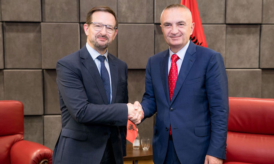 Presidenti Meta falenderon OSBE-në për mbështetjen