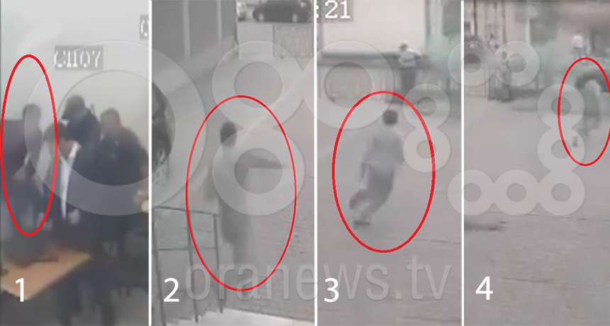 VIDEO/ Arratisja në 16 sekonda, si ia mbathi me vrap Mikel Kasa nga gjykata