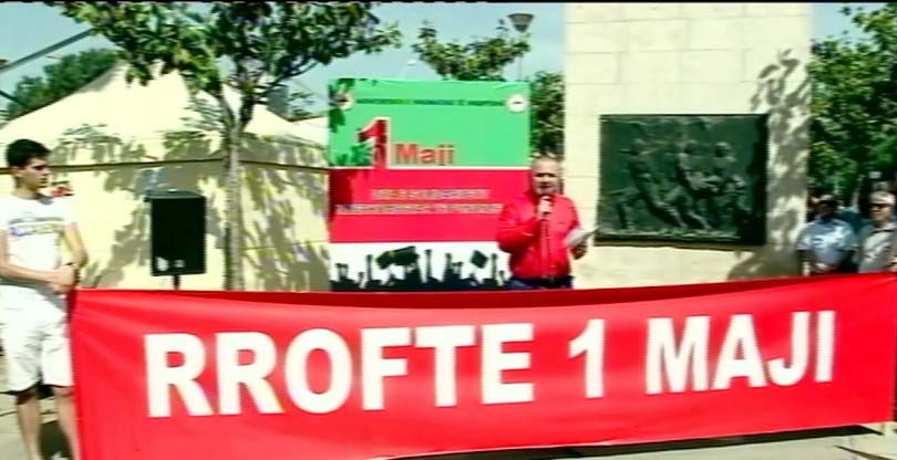 1 Maji/ Minatorët në protestë: Ndal nëpërkëmbjes së punëtorëve
