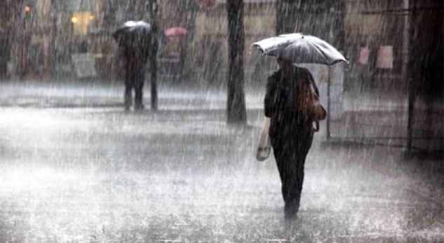 Kthjellime dhe pasdite me shi, ja si do të jetë moti këtë javë