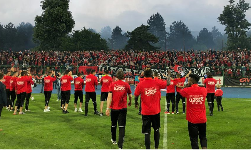 Në Korçë ka festë, Skënderbeu ngre titullin e 8 në histori