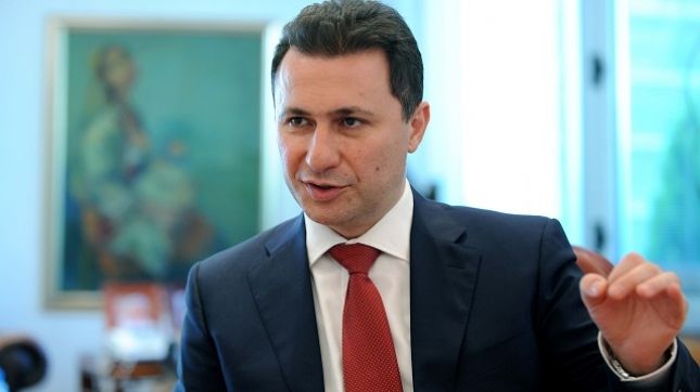 Ish-kryeministri maqedonas Nikolla Gruevski dënohet me 2 vite burg