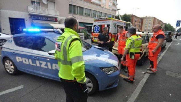 Shqiptari vret me thikë bashkëshorten në sy të djalit në Itali