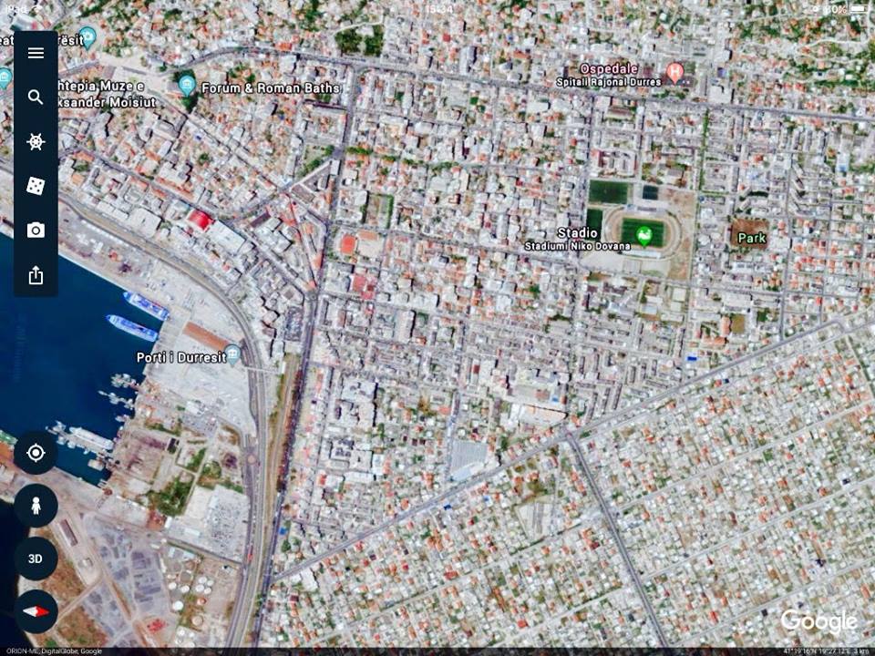 “Durrësi, qyteti më i goditur nga babëzia e shkatërrimit mjedisor” (FOTO)