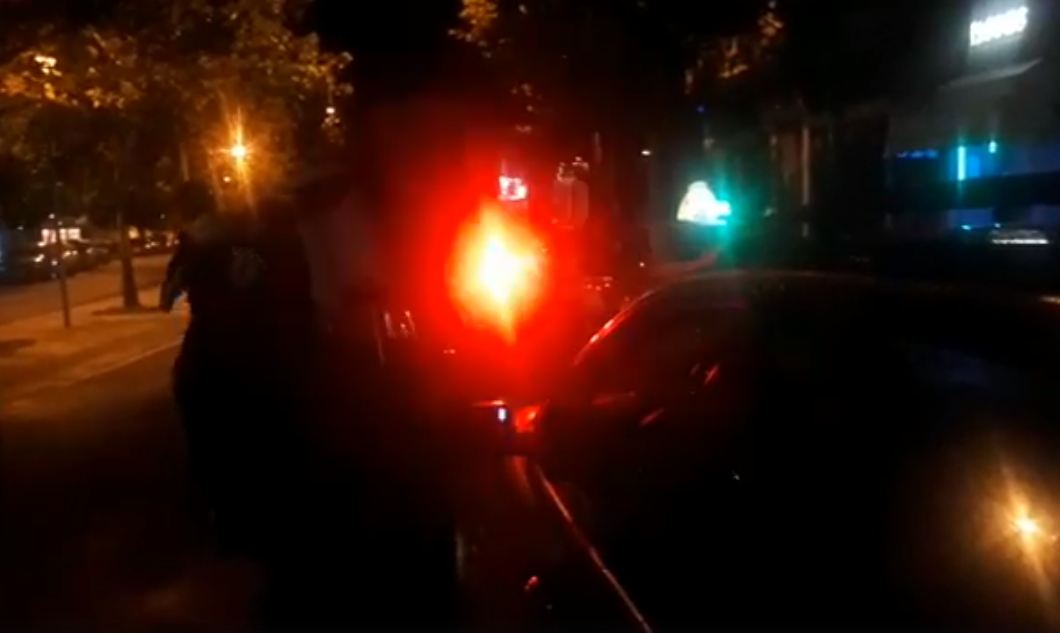 VIDEO/ Policia mesazh të prerë shoferëve: Stop alkoolit, pasojat janë të mëdha!