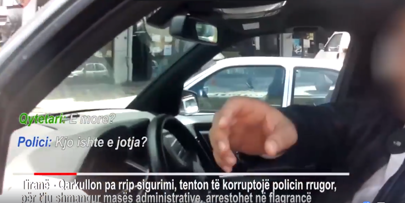 Policia Rrugore ‘bën namin’, për 24 orë ndëshkon më shumë se 200 shoferë (VIDEO)