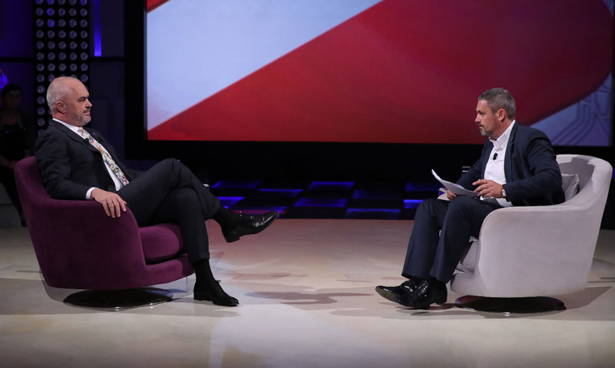 Hapja e negociatave, Rama: Duhet ‘mahnitur’ Macron, jo i gjithë Parisi