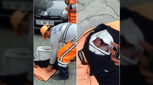 Gjendet në koshin e plehrave një foshnje e porsalindur (FOTO)