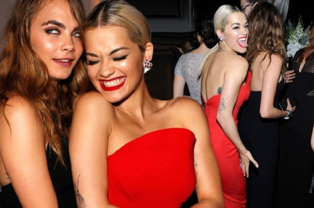 Rita Ora i dedikon këngën ‘Girls’, ish të dashurës, supermodeles së njohur?