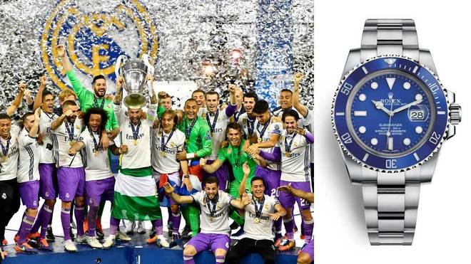 Rolex dhuratë, Reali shpenzoi 720 mijë euro si bonus për Champions