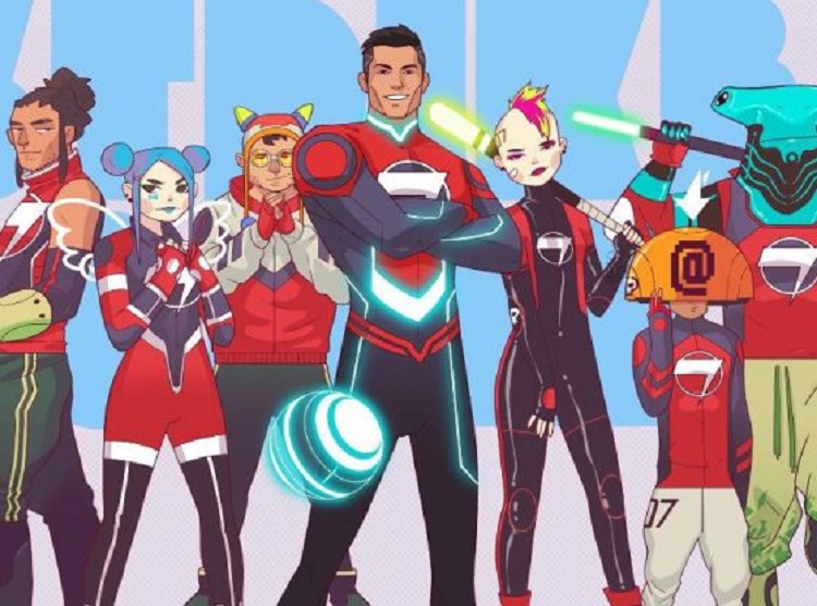 Ronaldo me film të animuar, CR7 kthehet në superhero në “Striker Force 7”