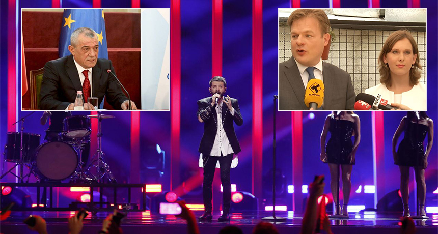 Ruçi i përgjigjet deputetëve nga Holanda: Në Eurovision nuk ka tre holandezë, por tre shqiptarë!